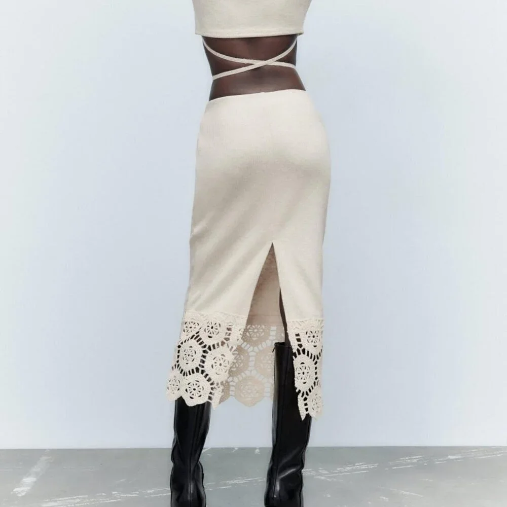 Zara Women's Cream Top SIZE S 1014/817/712